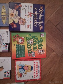 Dětské knížky - 10 kusů - 2