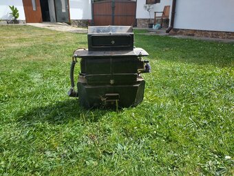 Teplovodní topení zetor - 2