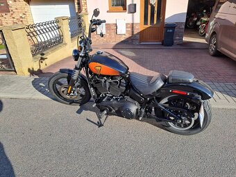 Harley Davidson Street bob 114 - 2