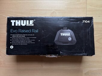 Patky Thule Evo Raised Rail 7104 - 2