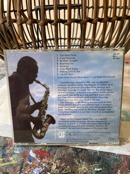 Grover Washington- come morning- cd - 2