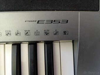 Klávesy Yamaha PSR E353 - 2