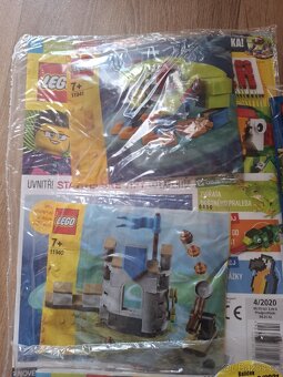Lego mix sety nove - 2