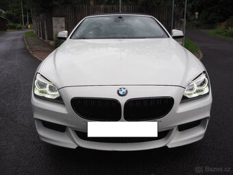 BMW Řada 6 640 M-PACKET, LIMITED, CABRIO - 2