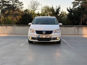 VW touran, dobrý technický stav - 2