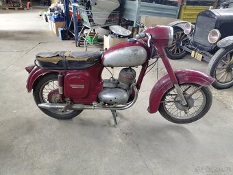 Jawa 356 rok 1958 - 2