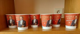 6 x kalíšek André Rieu - 2