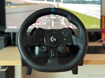 Logitech G923 + Driving Force Shifter - 2