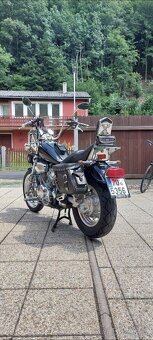 Yamaha xv750 Virago - 2