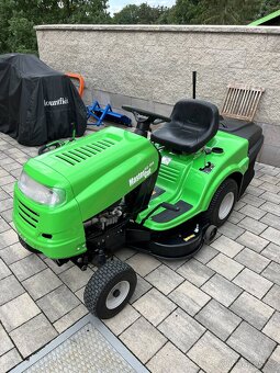 Zahradní sekací traktor MTD MasterCut 92/155 - 2