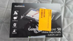 Garmin DriveLuxe 50LMT Lifetime s příslušenstvím - 2