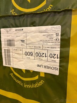 Prodam isover uni 120mm - 2