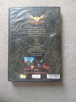 DVD a CD KREYSON NÁVRAT KRÁLE LIMITED - 2