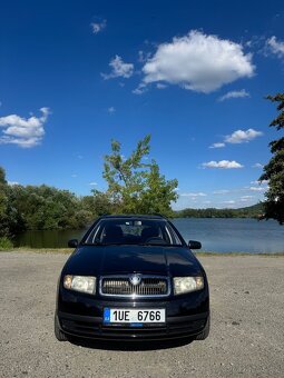 Škoda fabia - 2