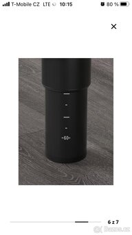 Nastavitelná noha OLOV, černá, 2 ks - IKEA - 2