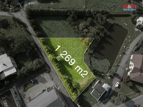 Prodej pozemku k bydlení, 1269 m², Dolní Tošanovice - 2