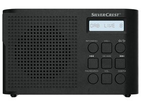 SILVERCREST® Digitální kapesní rádio DAB+ SDR 1.5 B1 - 2