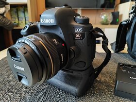 Canon 6D Mark II +záruka - 2