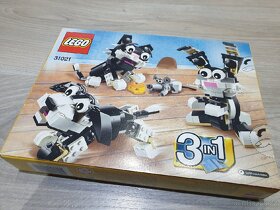 LEGO Creator 3v1 31021 - Chlupaci (NOVE) - 2