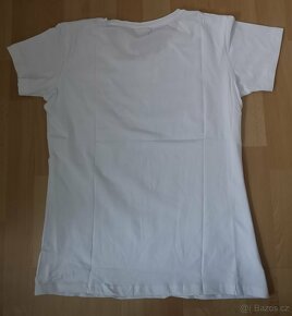 Dámske tričko Guess - biele - 2