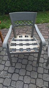 Židle z masivu do restaurace / kavárny - NOVÉ - 2