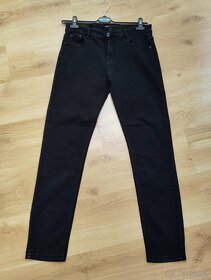 Černé džíny na výšku 168-171 cm - 2