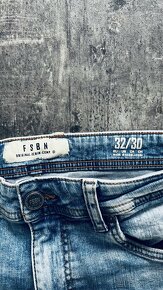 Pánské roztrhané džíny (FSBN) - 2