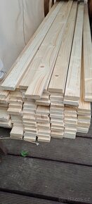 Dřevěné plotovky - 2