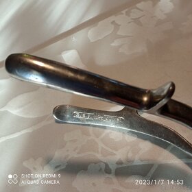 Staré nůžky holičské ✂️ E.S.T Juvel - 2