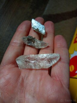 Přebytky Českých a Německých minerálů - 2