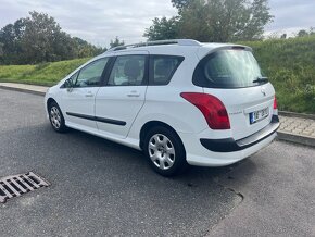Zpět na výpis Peugeot 308SW 1,6HDi, r.2012 - 2
