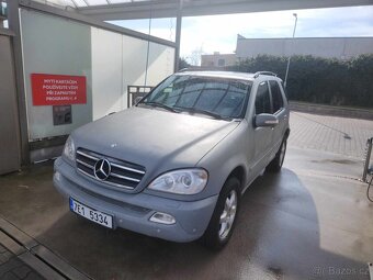 ML500 5.L V8 2004 AMG 4x4 (prodám/vyměním) - 2