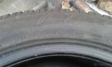 Zimní pneu Dunlop 235/50r19 - 2