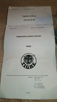 Digitální magnetické odměřování polohy/úhlu - 2