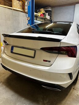 Škoda Octavia IV 1.5 TSI 110 KW Style+ [FAKE RS] - 2