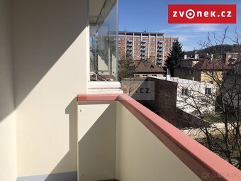 1+1 Kvítková, balkón - pěkná lokalita blízko centra - 2