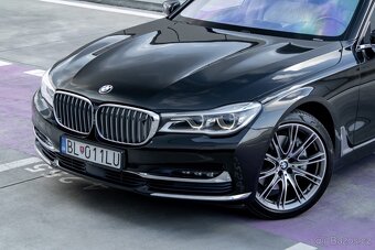 BMW Rad 7 740Ld xDrive A/T/ ODPOČET DPH/ - 2