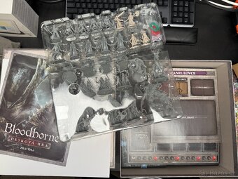 Deskovky - Bloodborne, Wrath of the Lich King, Star Wars - 2