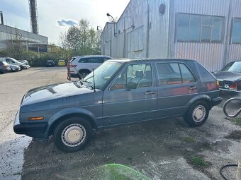 Volkswagen golf mk2 - 2