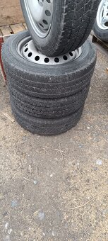 Prodám pneu 195/65 r16C Barum Vanis - 2