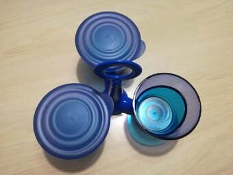 Tupperware ELEGANCE trio SERVER - 2