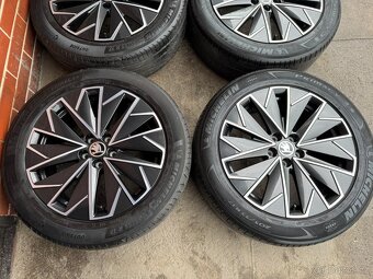 Alu 17" 5x100,škoda Propus letní 55% KamiQ - 2