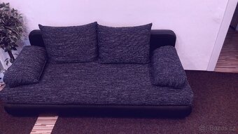 Prodám rozkládací gauč s úložným prostorem - 2