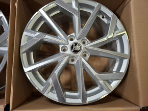 Nové orig. alu disky Škoda Octavia IV 7,5x18 ET48 5x112 - 2