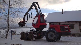 harvestor komatsu - 2