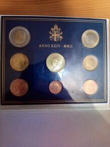 EURO SADA VATIKÁN 2002 - 2