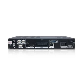 Satelitní přijímač AB Cryptobox 600HD černý. - 2