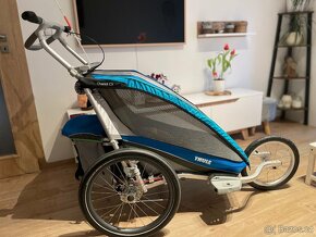 THULE CTS CX1 blue TOP STAV - 2