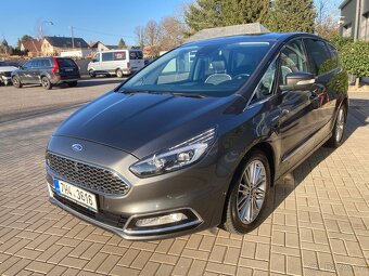 Ford S-Max 2,0 TDCI 140kw Vignale/automat/7mist - 2
