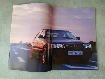 Audi S4 1993, katalog - doprava v ceně - 2